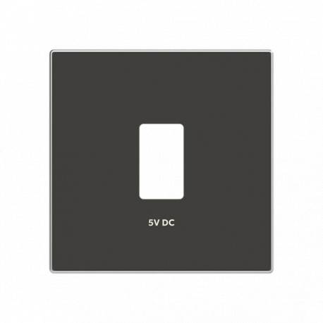 NIESSEN 2CLA858520A1501 2CLA858520A1501 8585.2 NS NIESSEN Cap USB charger simple NS